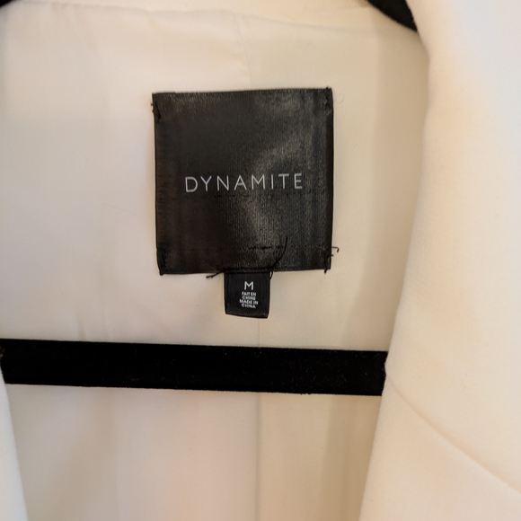 Dynamite Ivory Jacket - Picture 3 of 3